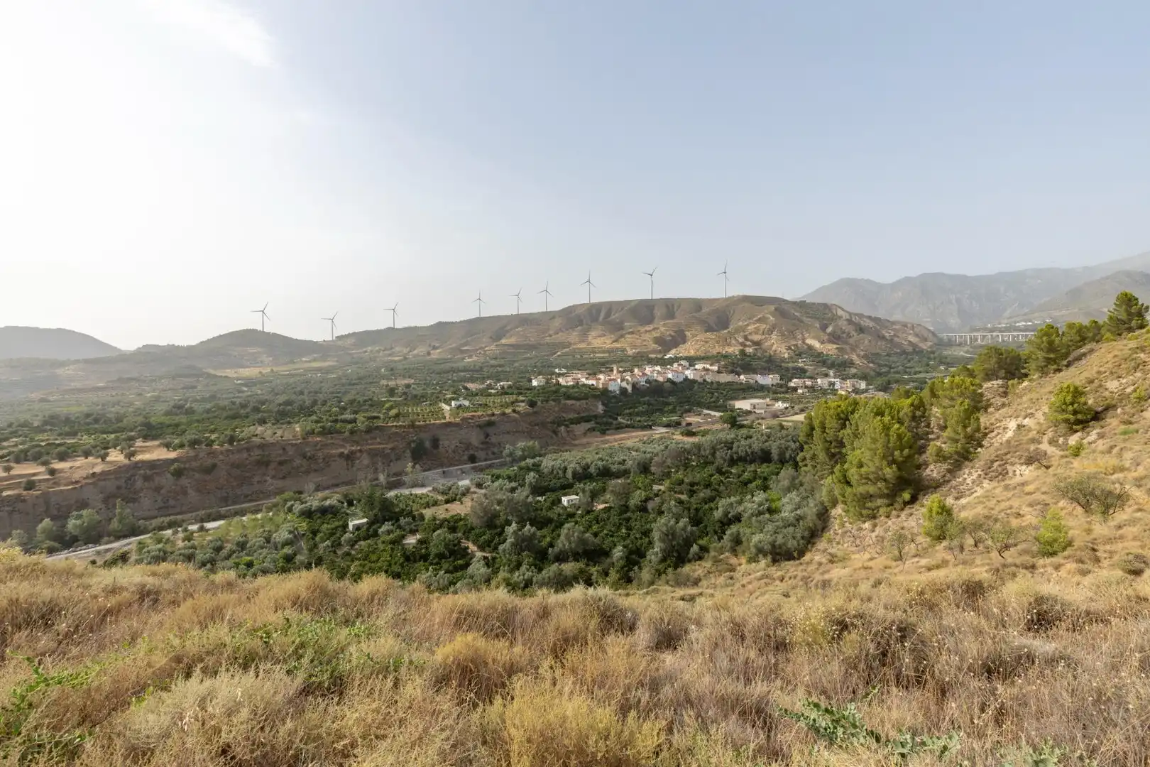 Exterior view of Land for sale in Lecrín