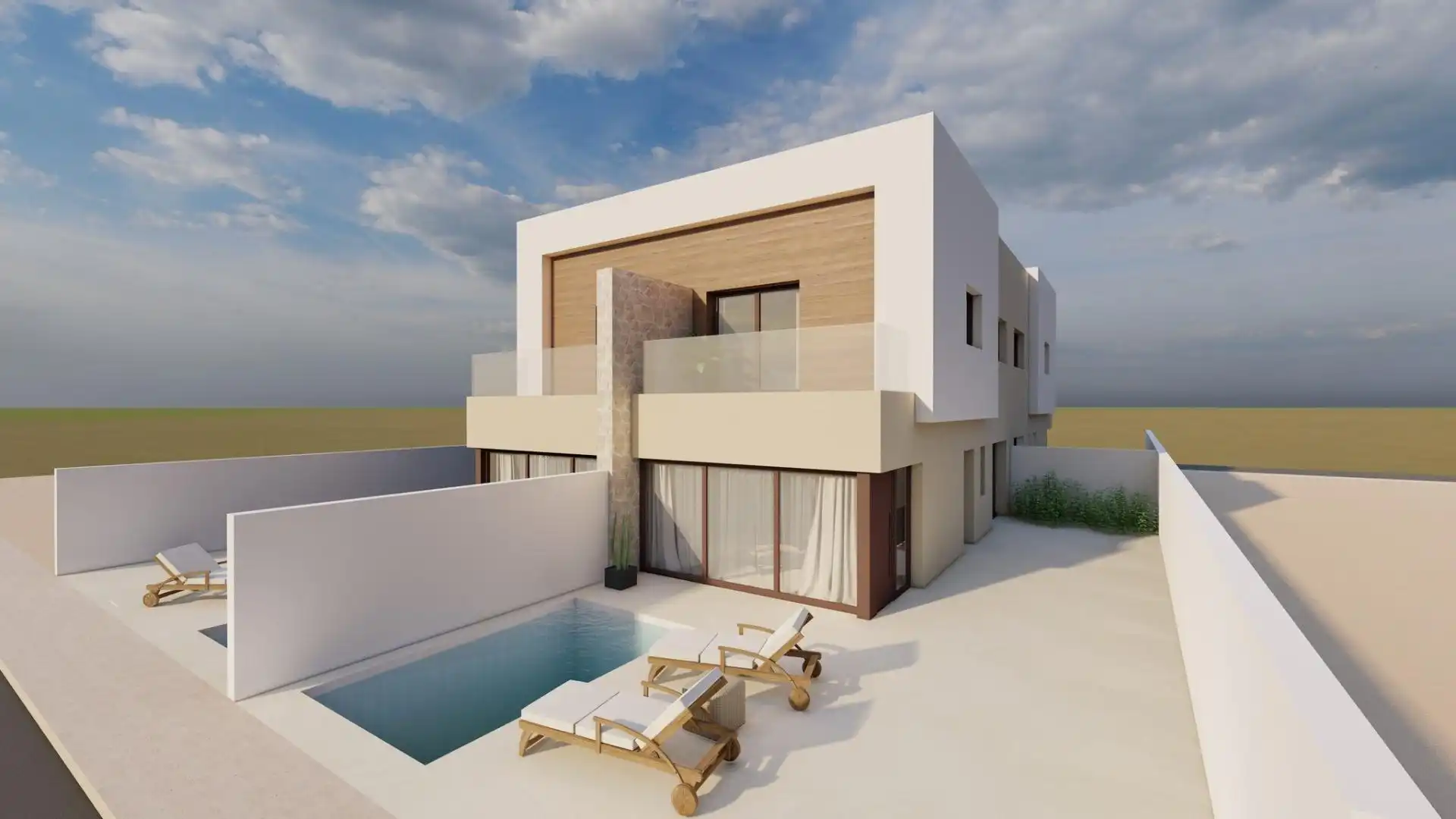 Dúplex con piscina en venta en Santiago de la Ribera, imagen 5
