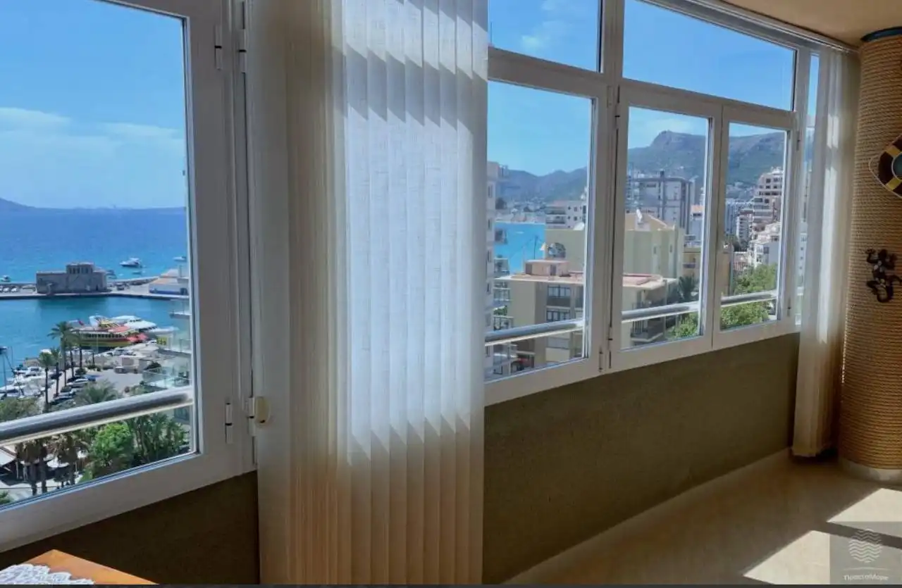 Bedroom of Apartments for sale in Calpe / Calp  with Air Conditioner, Heating and Terrace