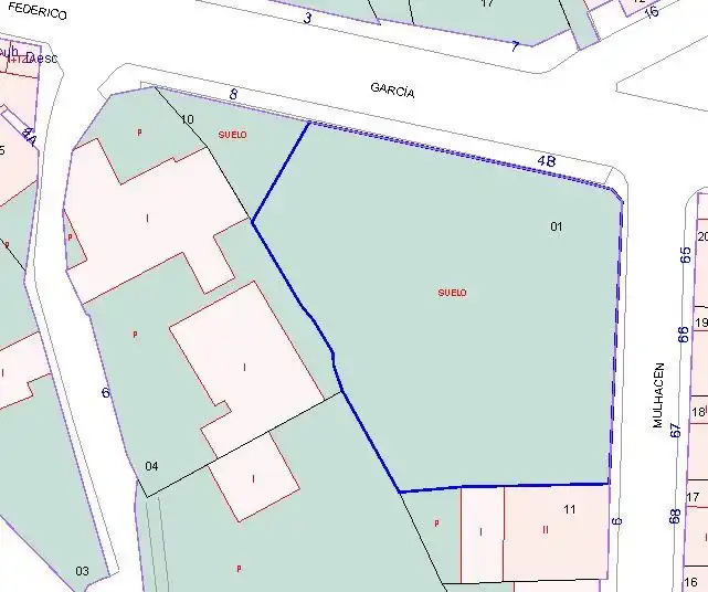 Terreny residencial en venda a Purullena, imagen 5