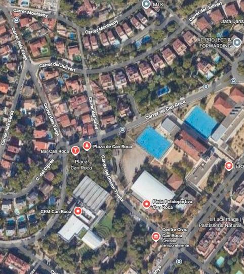 Foto 2 de Planta baixa en venda a Carrer Dels Faigs, Can Roca, Barcelona