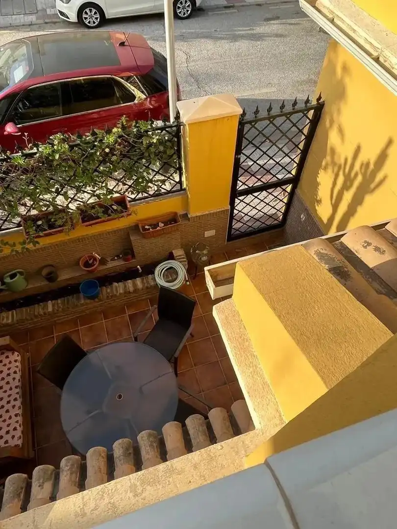 Balcony of Houses for sale in Málaga Capital  with Private garden and Community pool