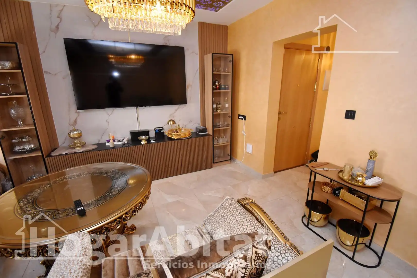 Sala de estar de Piso en venta en Vila-real con Aire acondicionado y Balcón