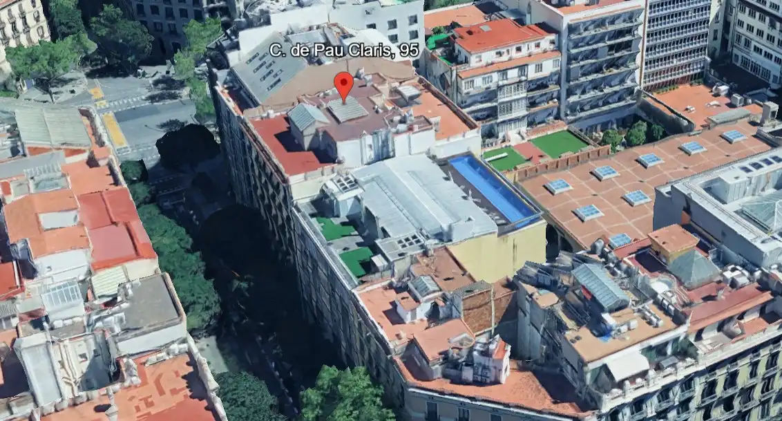 Oficina en venta en Carrer de Pau Claris, 95, Dreta de l'Eixample