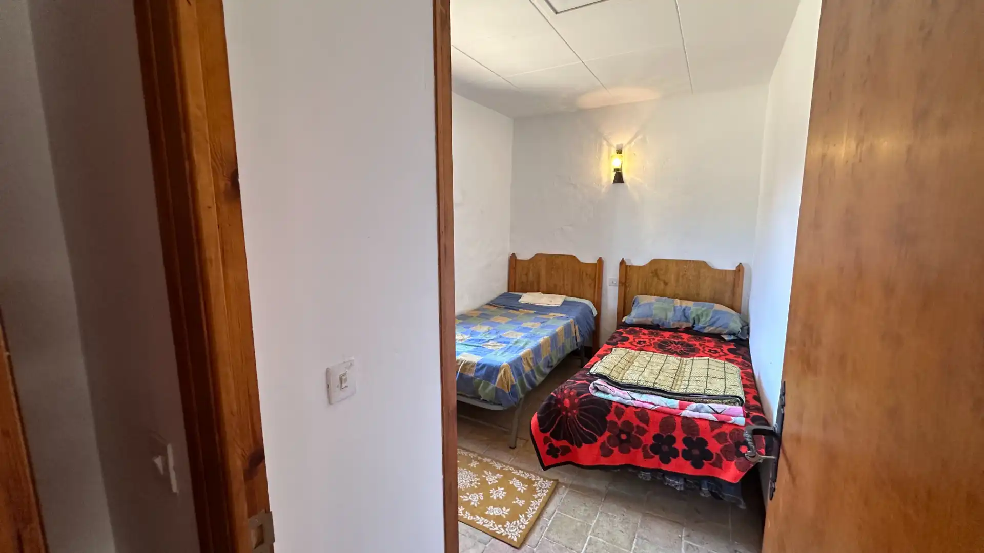 Dormitori de Casa adosada en venda en Vidrà amb Traster, Moblat i Forn