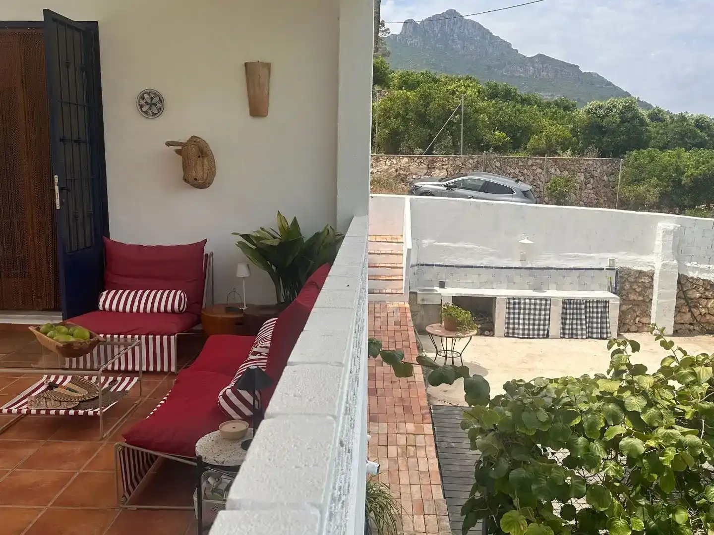 Terrace of Houses for rent in Llaurí, Valencia