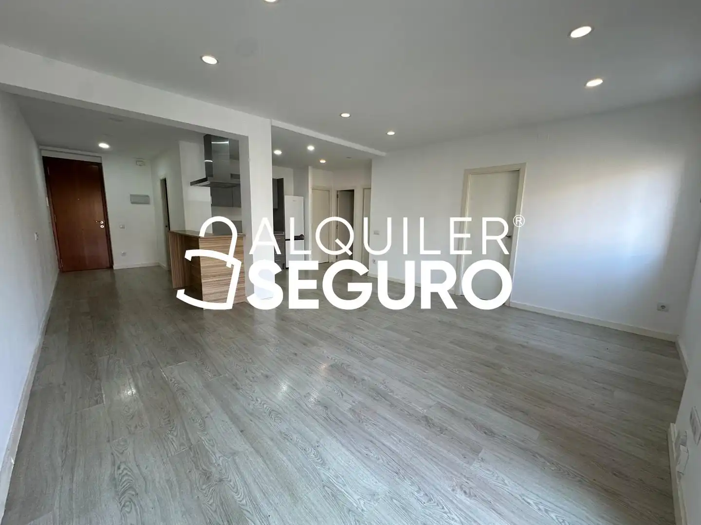 Sala de estar de Piso de alquiler en Valencia con Aire acondicionado y Amueblado