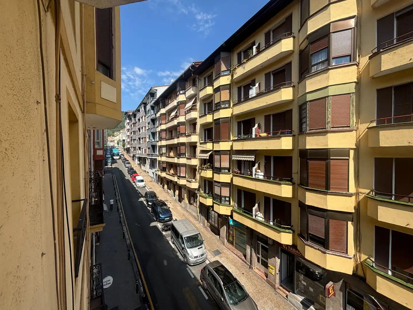 Exterior view of Flat for sale in Eibar  with Heating and Furnished