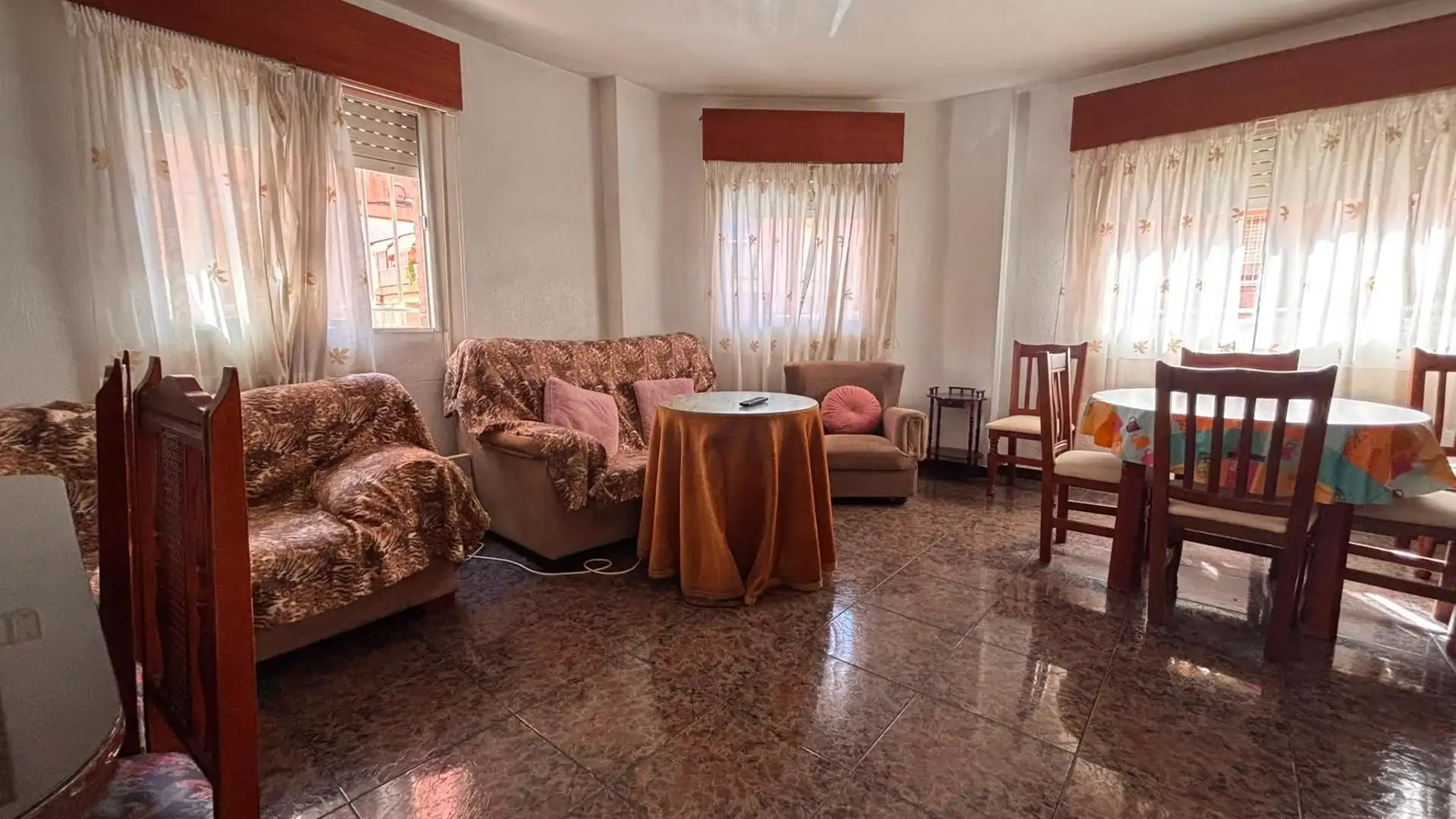 Living room of Apartments for sale in Mazarrón  with Air Conditioner, Heating and Furnished