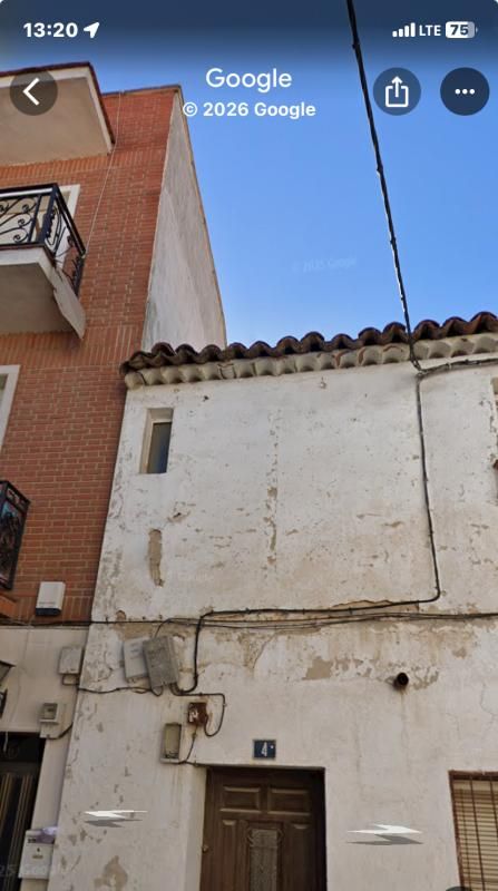 Vista exterior de Casa adosada en venda en Campo Real amb Calefacció, Jardí privat i Traster