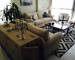Living room of Attic to rent in Las Rozas de Madrid  with Air Conditioner, Heating and Terrace