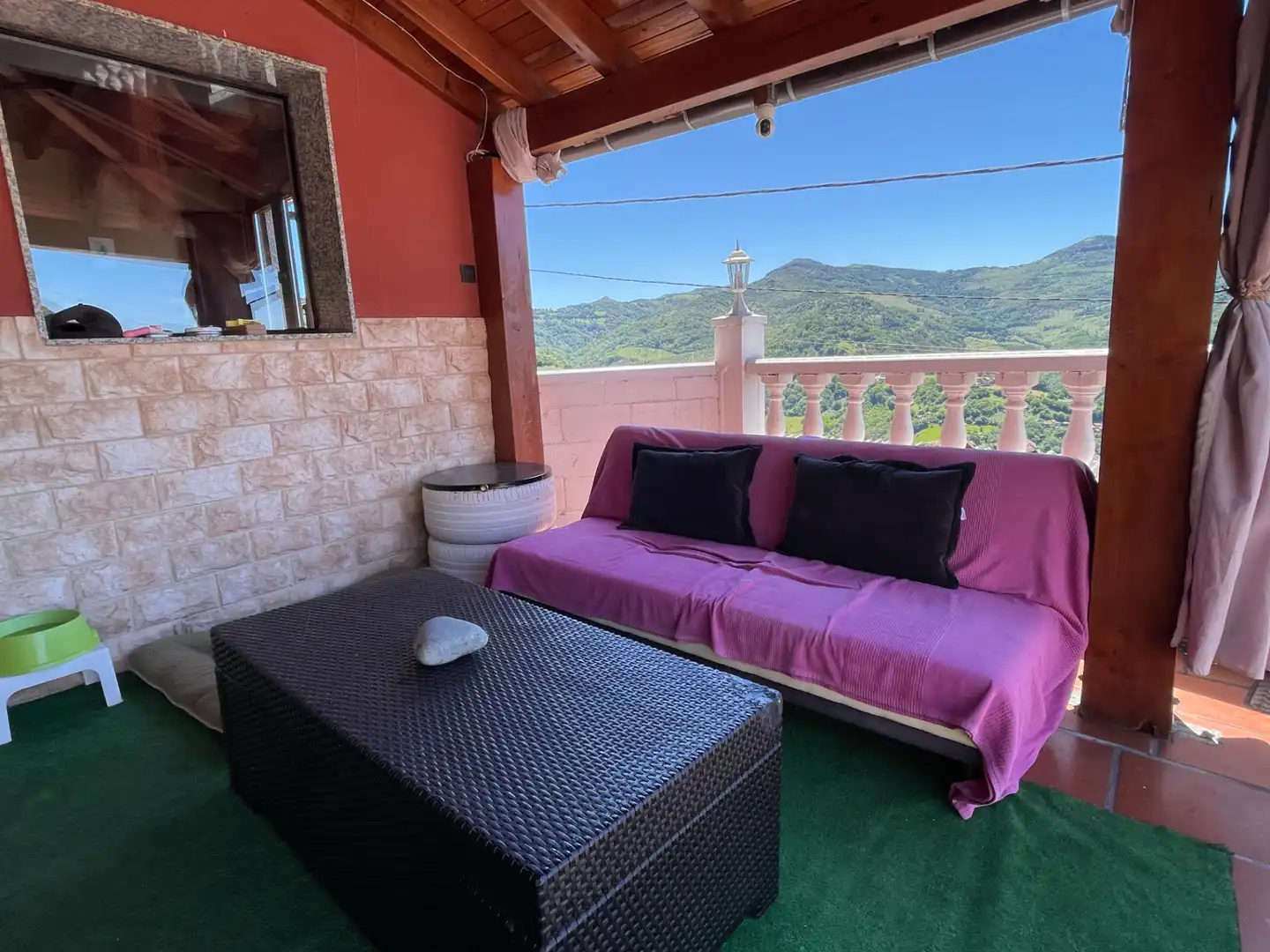 Terrace of Detached homes for sale in Mieres (Asturias)  with Heating, Private garden and Terrace