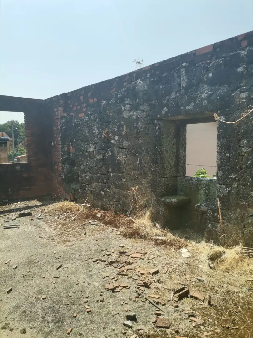 Exterior view of Houses for sale in Ponteareas  with Balcony