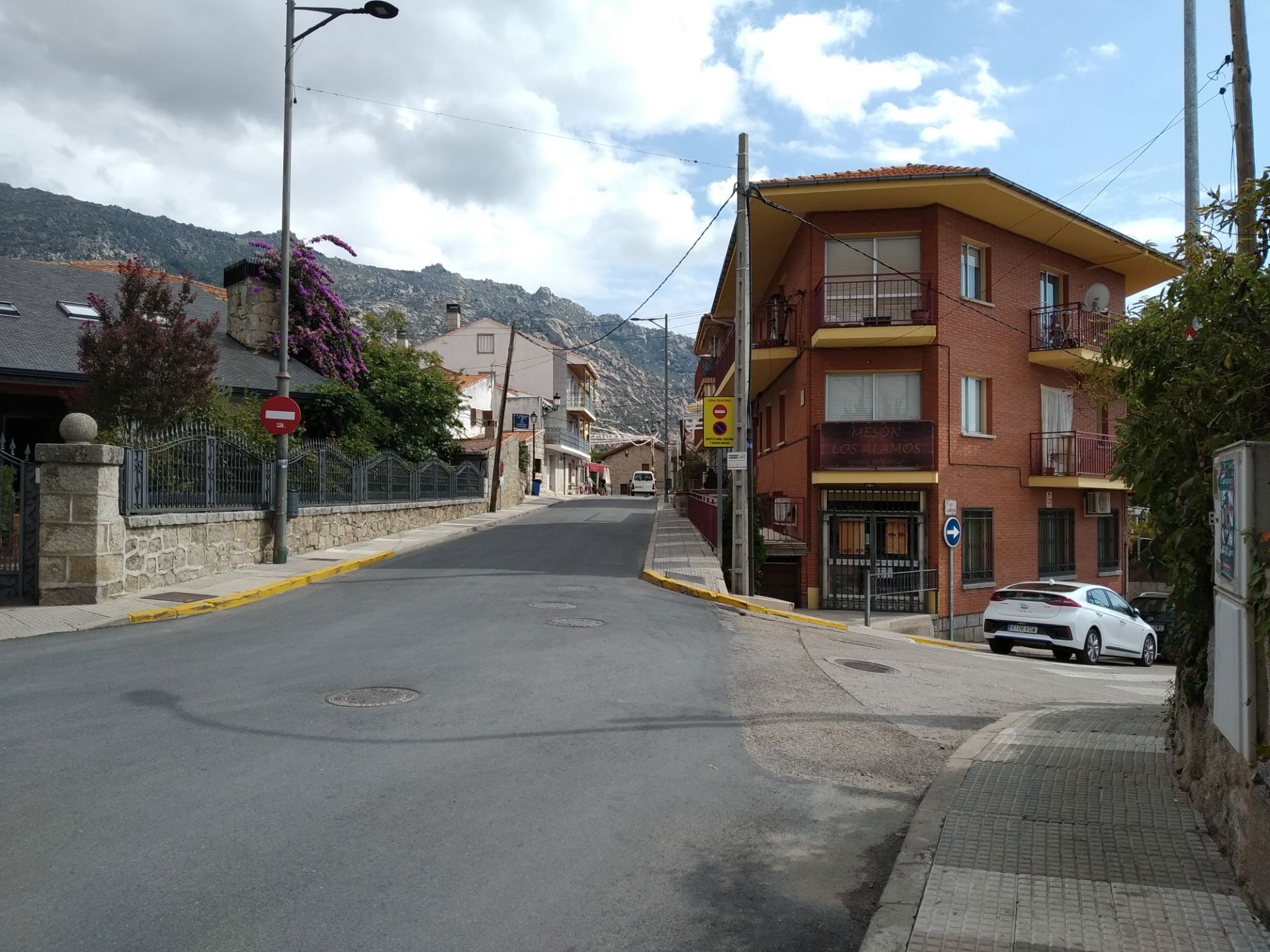 Vista exterior de Residencial en venta en El Boalo - Cerceda – Mataelpino