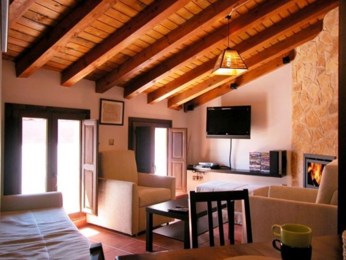 Living room of Building for sale in Santibáñez de la Sierra