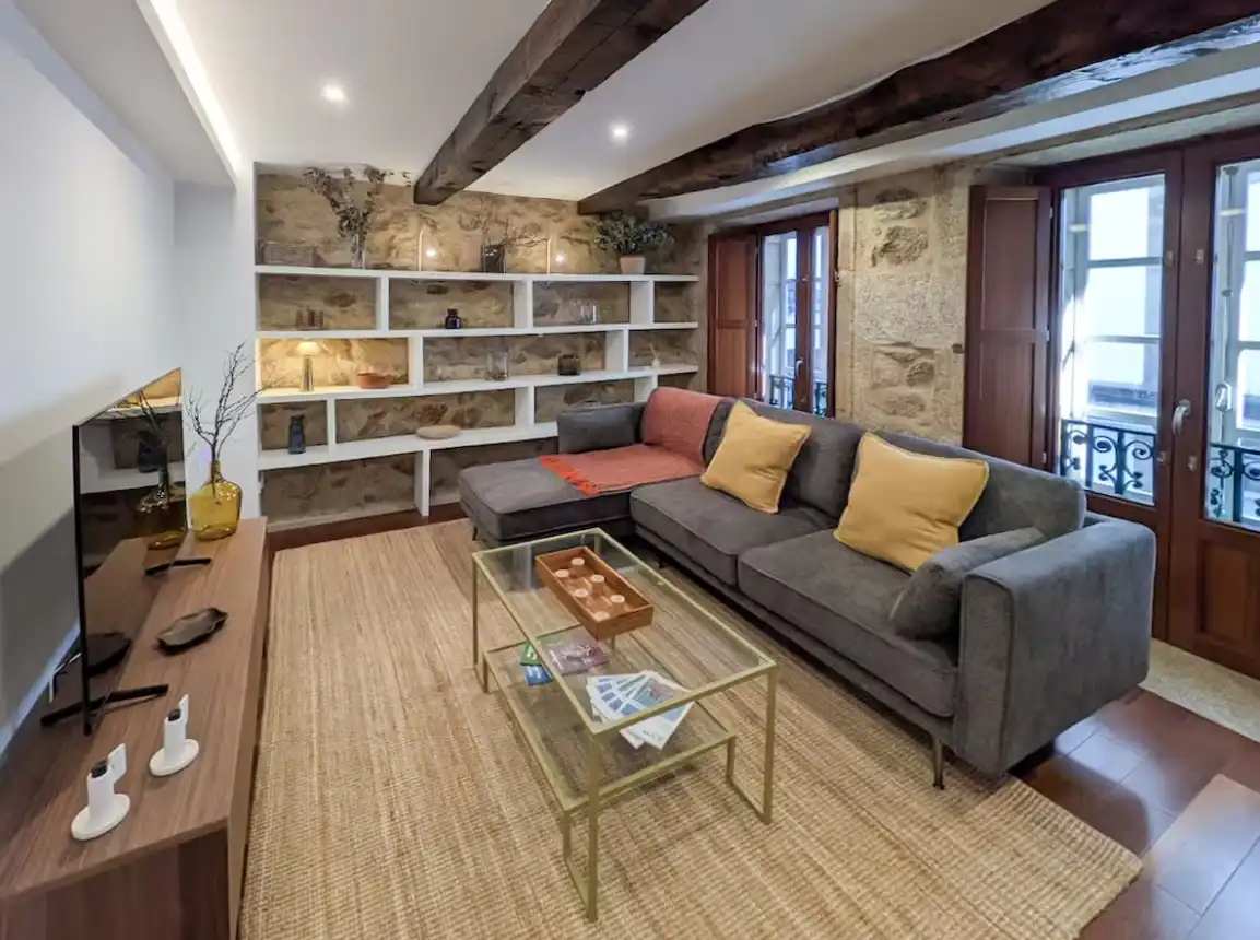 Apartament de lloguer en A Coruña Capital  amb Aire condicionat, Calefacció i Parquet