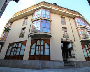 Exterior view of Premises for sale in Jaca  with Air Conditioner