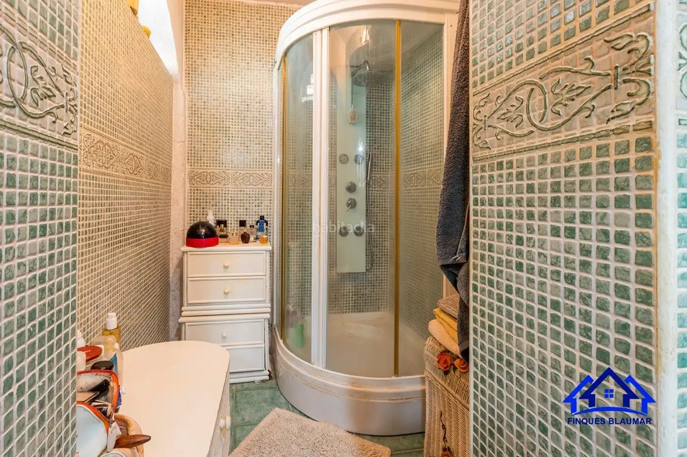 Baño de Casa o chalet en venta en Arenys de Mar con Jardín privado, Trastero y Piscina