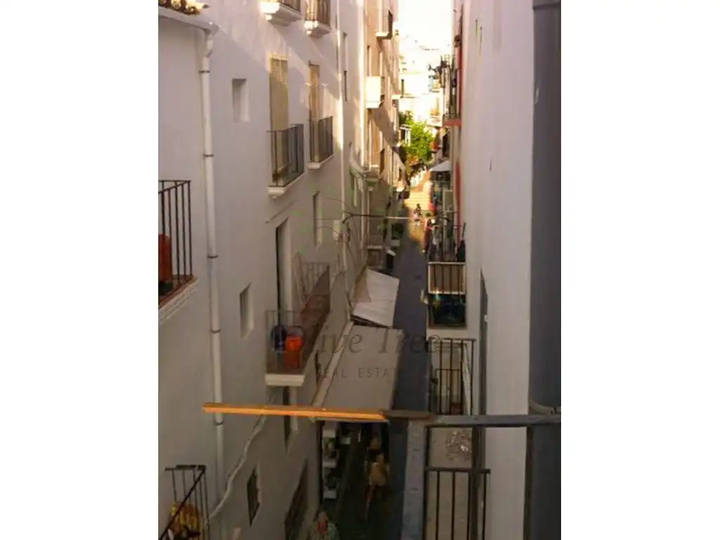 Außenansicht von Wohnungen zum Verkauf in Eivissa mit Balkon