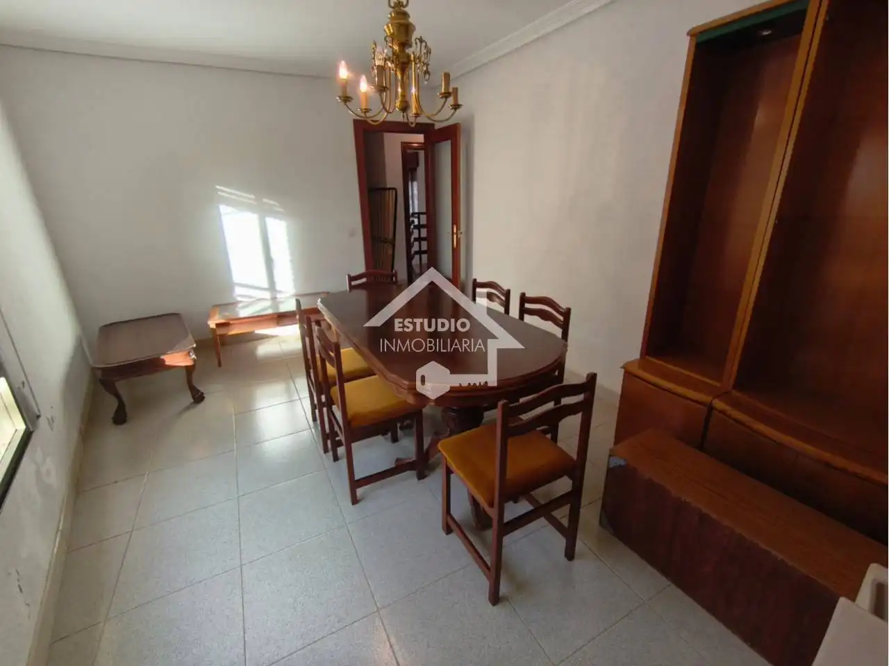 Comedor de Casa o chalet en venta en Mendavia con Amueblado