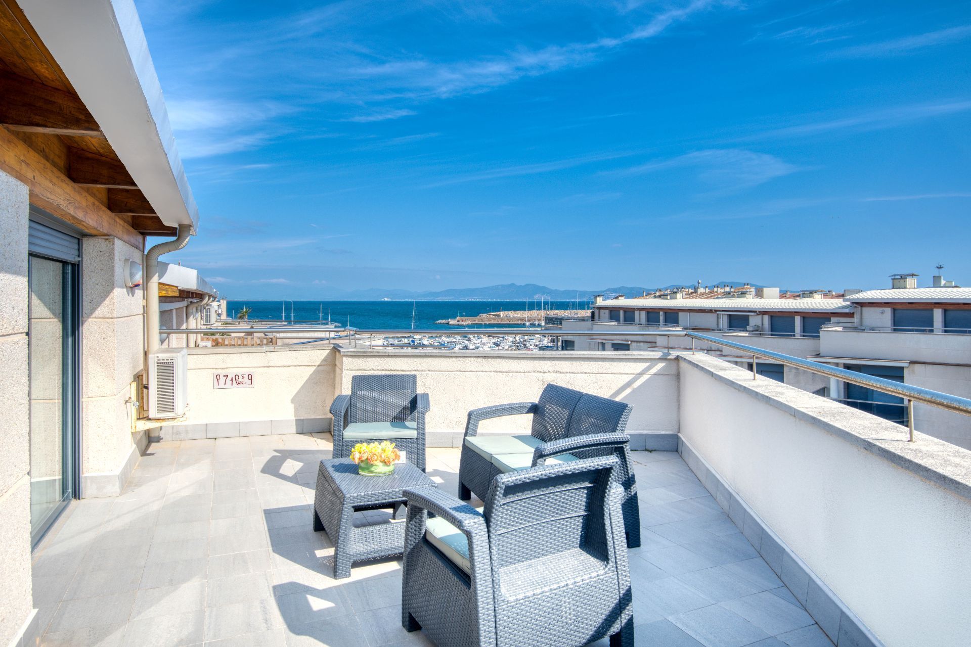 Terrassa de Dúplex en venda en L'Escala amb Aire condicionat, Calefacció i Terrassa