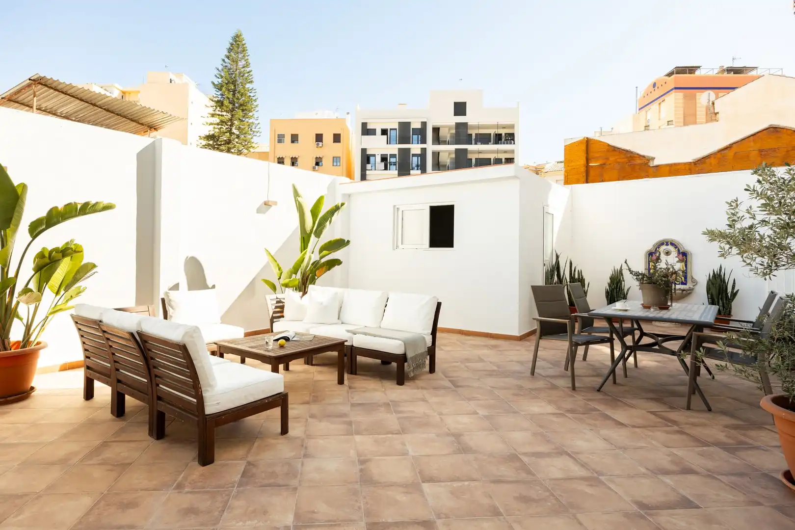 Terraza de Apartamento en venta en Centro