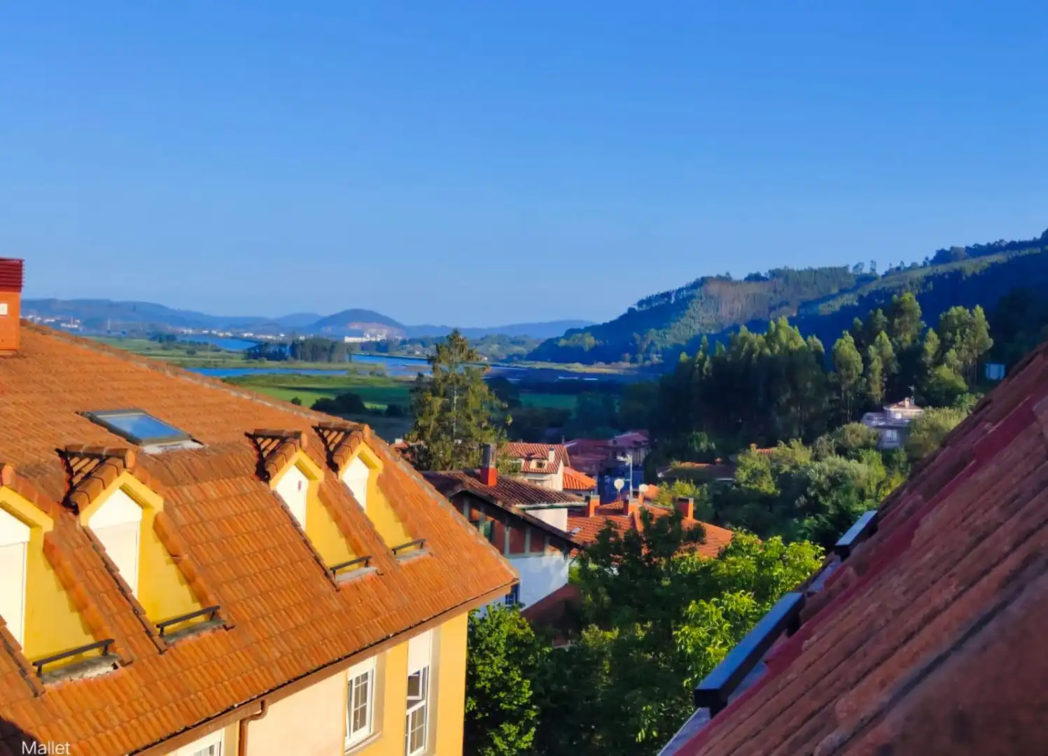 Exterior view of Attic for sale in Limpias  with Heating, Storage room and Balcony