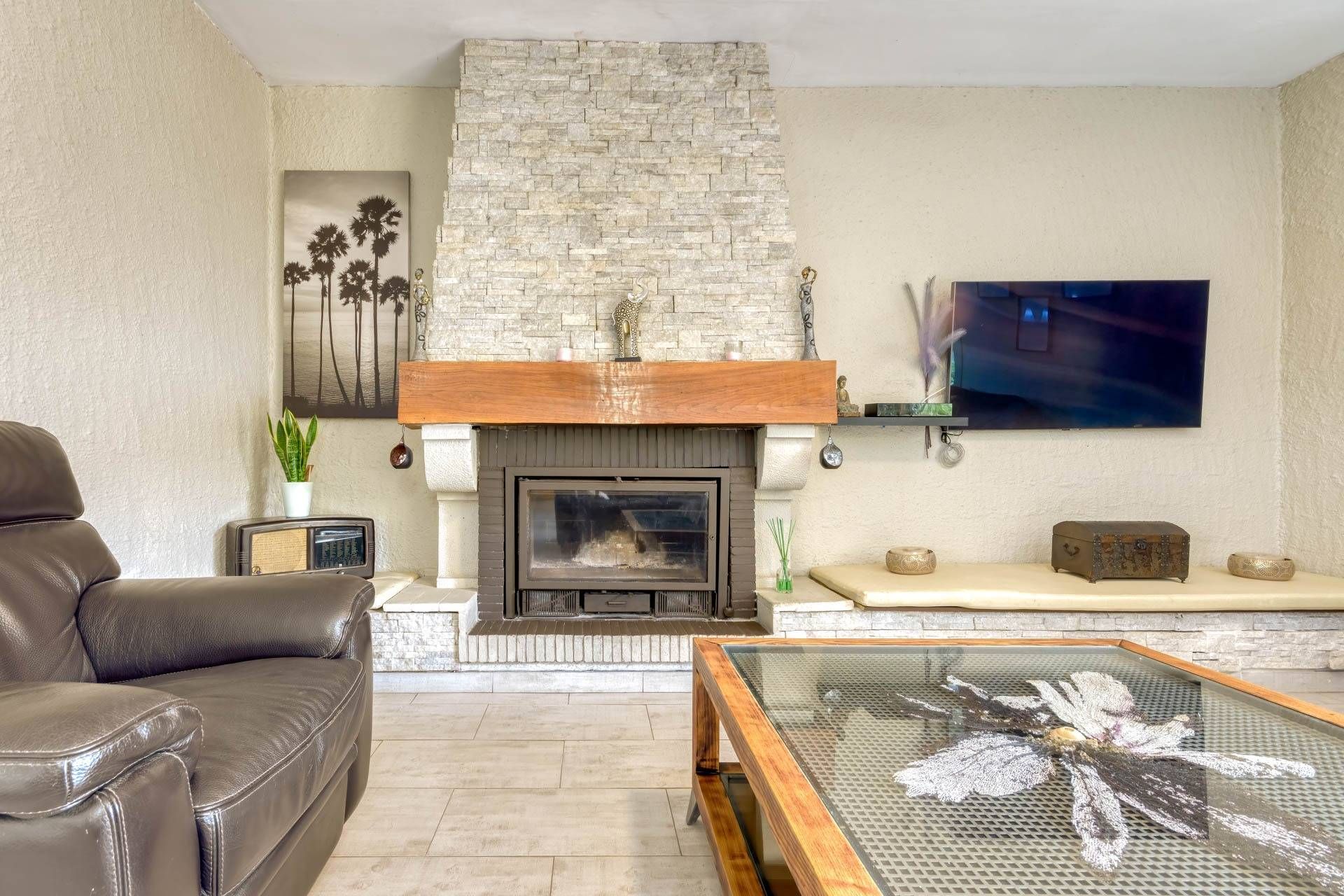 Living room of House or chalet for sale in Sant Pere Pescador  with Heating, Private garden and Terrace