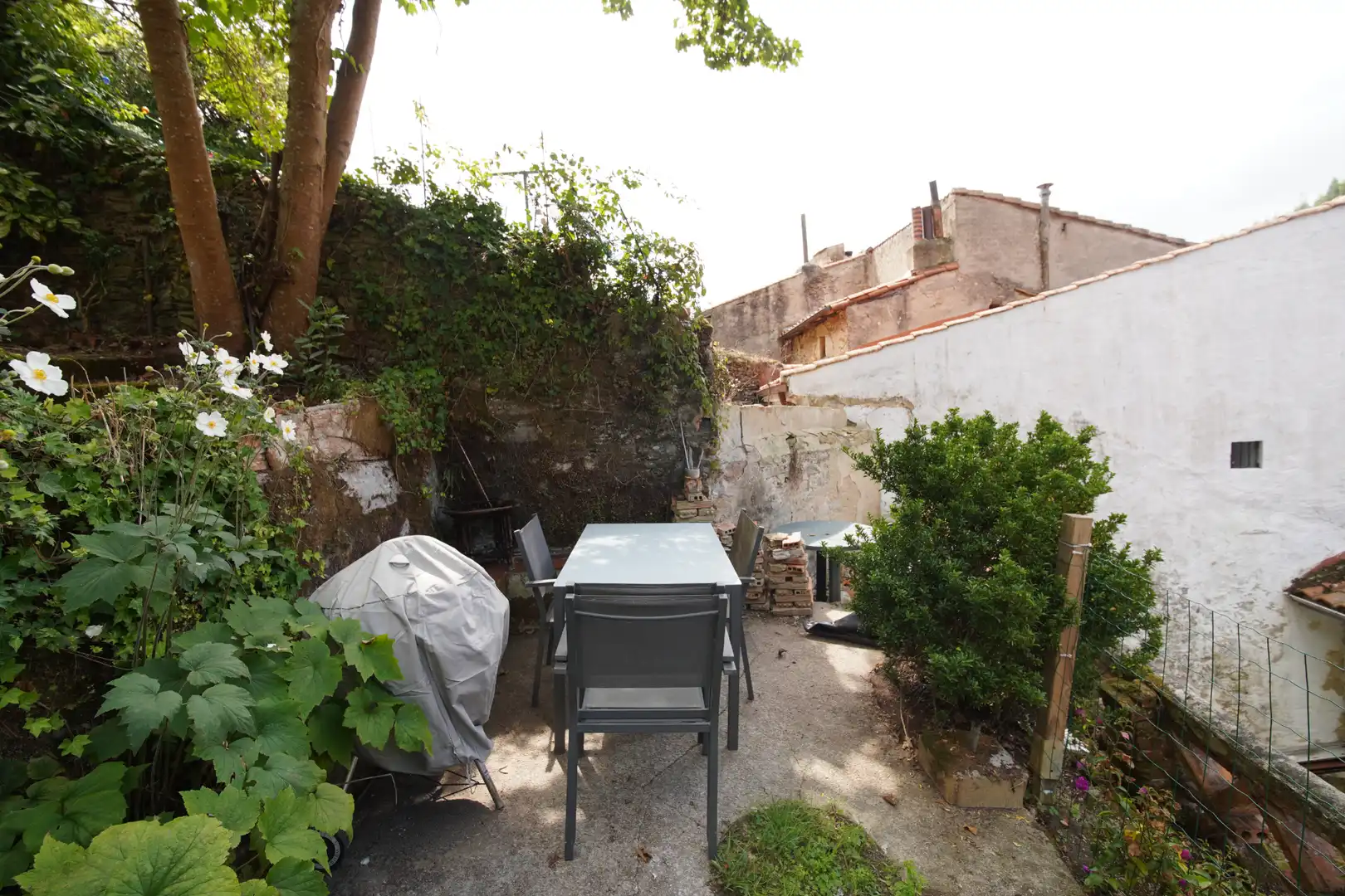 Terrace of Flat for sale in Cudillero  with Heating, Private garden and Parquet flooring