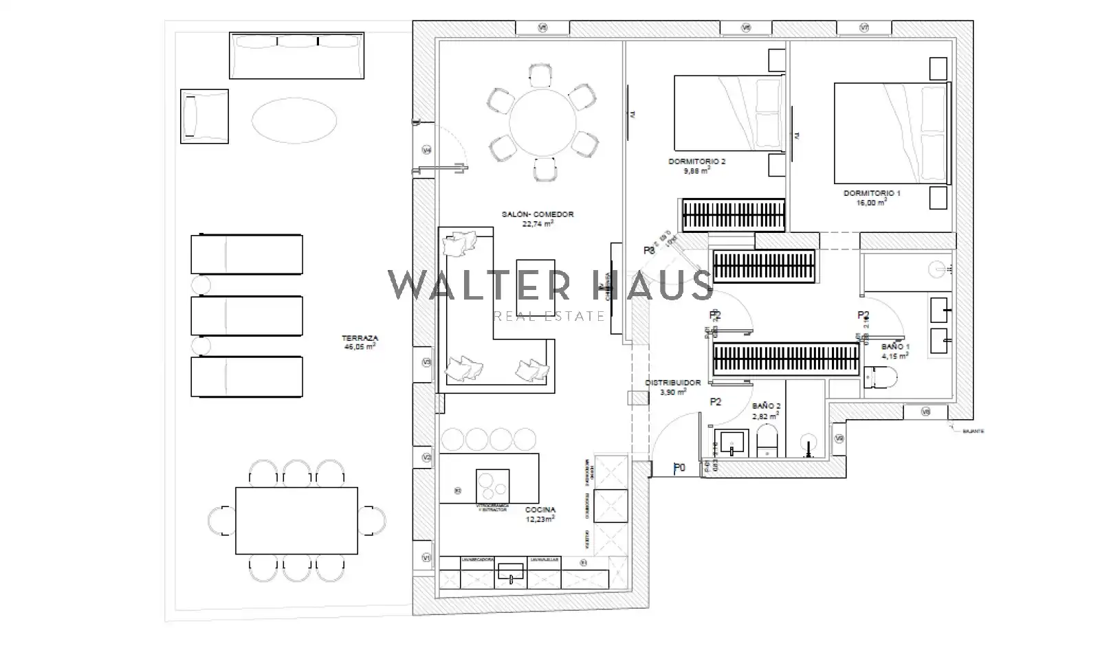 Appartement avec ascenseur à vendre à Calle de Alonso Cano, imagen 24