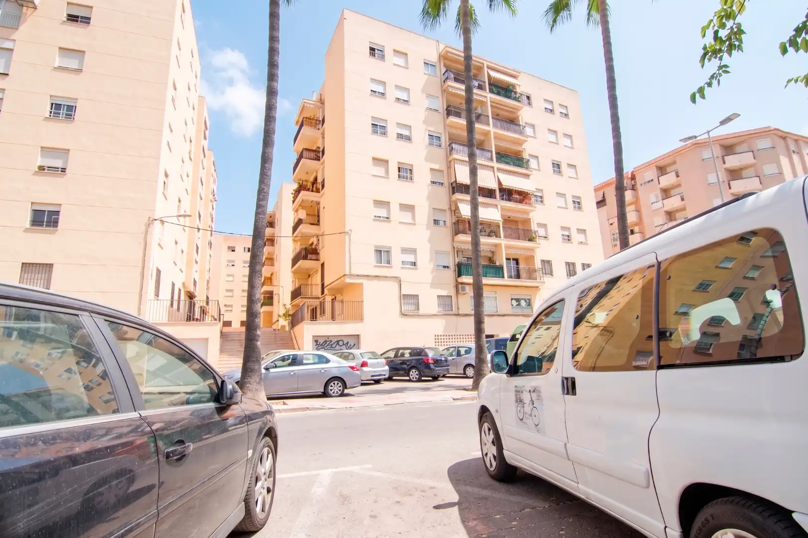 Exterior view of Flat for sale in La Vall d'Uixó  with Balcony