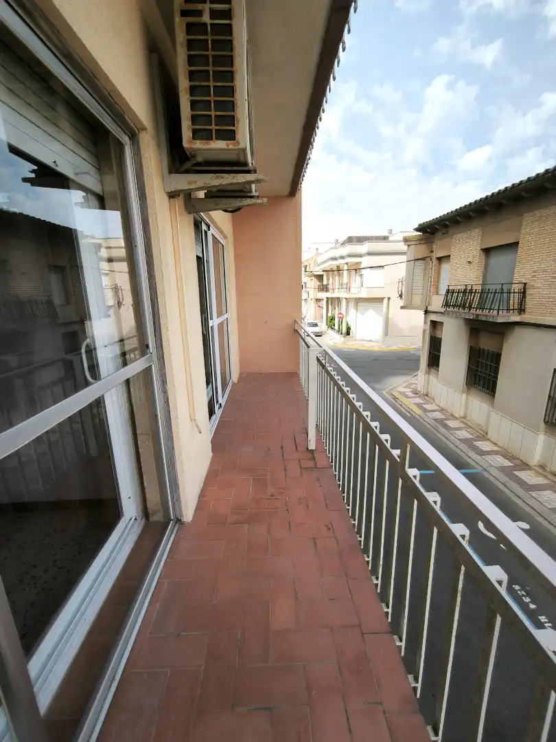 Terraza de Piso en venta en L'Aldea con Aire acondicionado, Trastero y Amueblado
