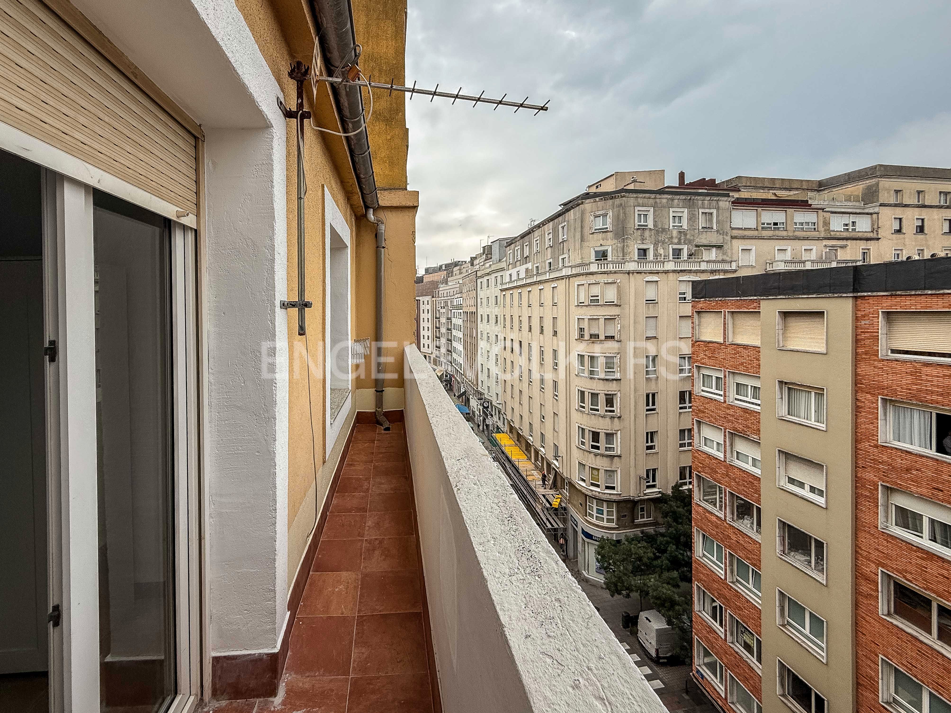 Exterior view of Apartment to rent in Santander  with Heating, Furnished and Balcony