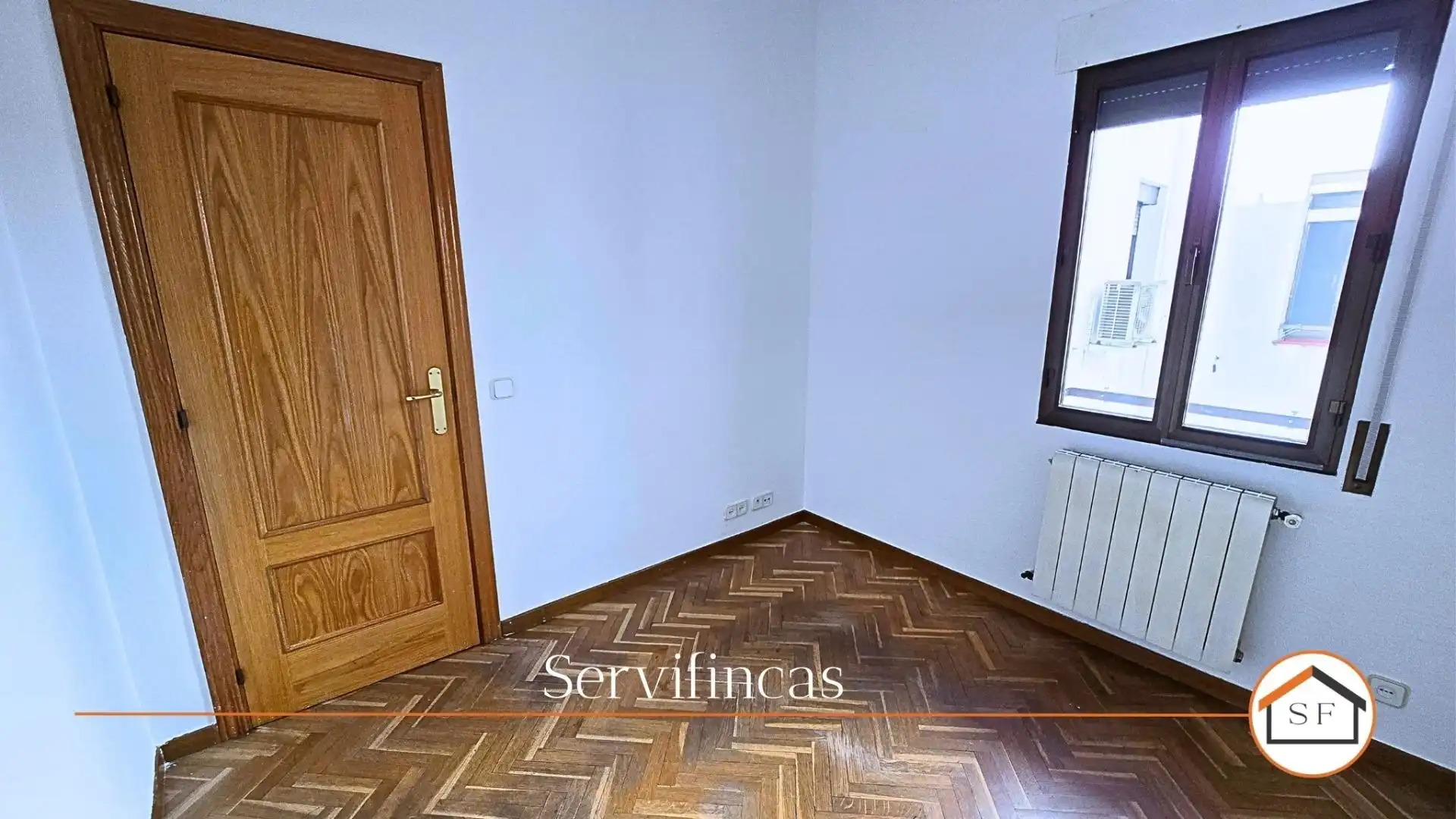 Schlafzimmer von Wohnung zur Miete in Madrid mit Heizung und Parkett