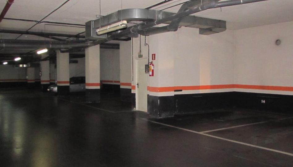 Foto 1 de Garatge de lloguer a Agirre Lehendakariaren Etorbidea, 50, San Pedro de Deusto - La Ribera, Bizkaia