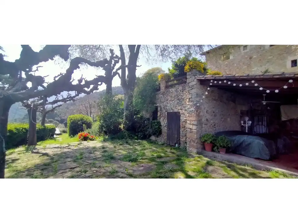 Jardín de Finca rústica en venta en Amer con Aire acondicionado