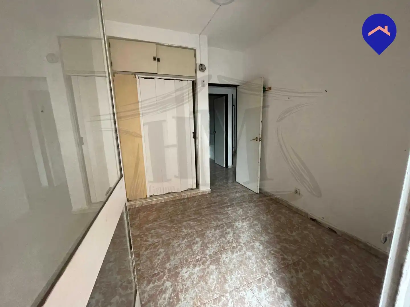 Bedroom of Flat for sale in Madrid  with Heating, Terrace and Balcony