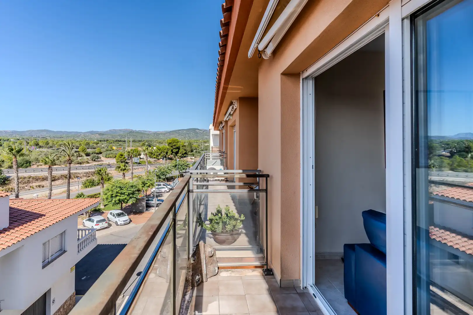 Terraza de Dúplex en venta en L'Ampolla con Aire acondicionado, Calefacción y Terraza