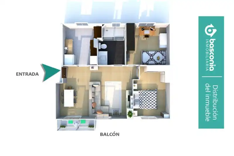 Habitación de Piso en venta en Urbi