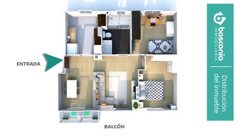 Foto 2 de Piso en venta en Urbi, Basauri