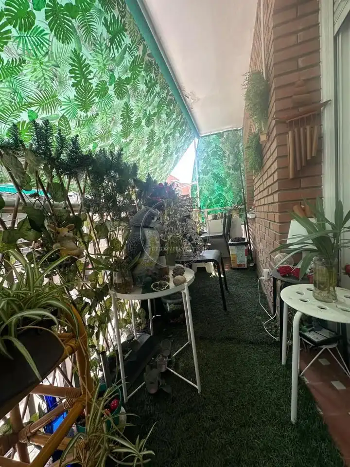 Terrasse von Wohnung zur Miete in Madrid mit Klimaanlage, Heizung und Terrasse