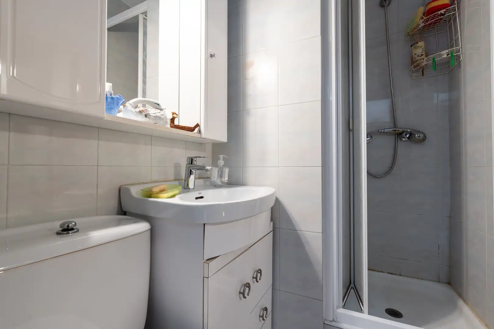 Bathroom of Flat for sale in Madrid  with Heating, Private garden and Terrace