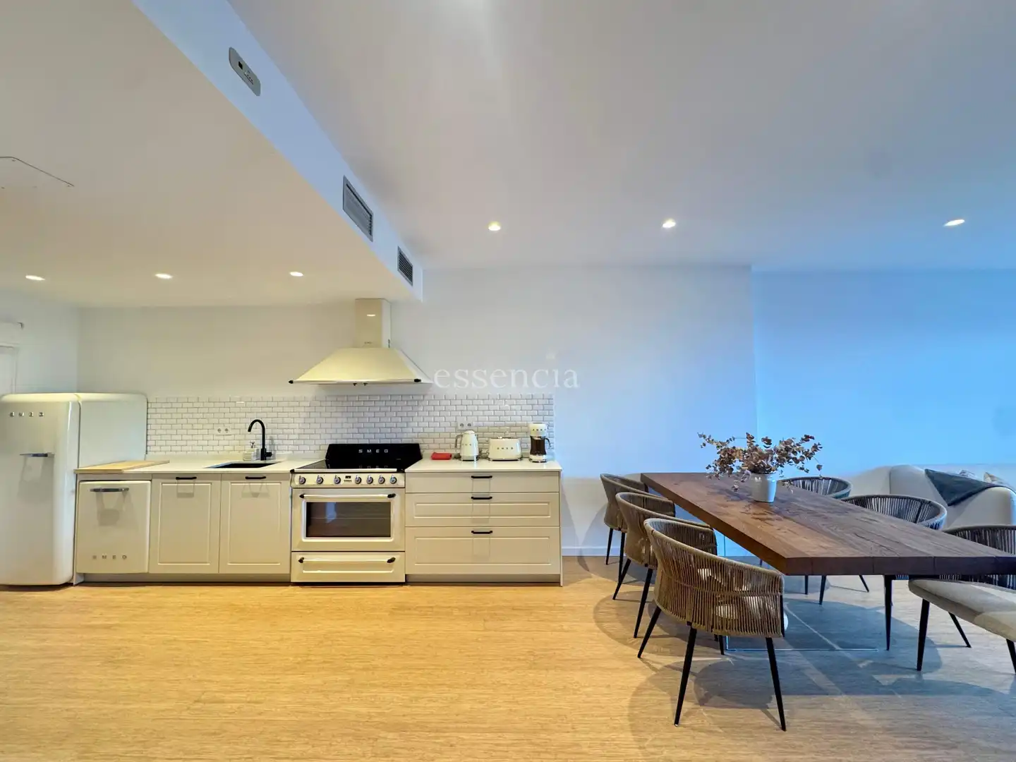 Cocina de Apartamento en venta en Altea con Amueblado y Piscina comunitaria