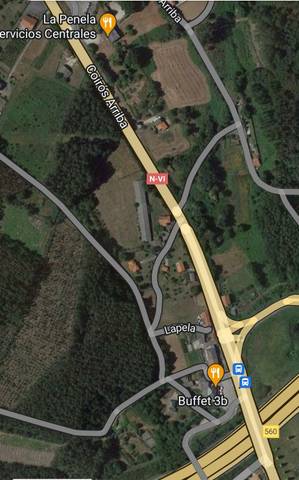 Terreno residencial en Venta en Lugar Coiros Arriba, 99 en Coirós
