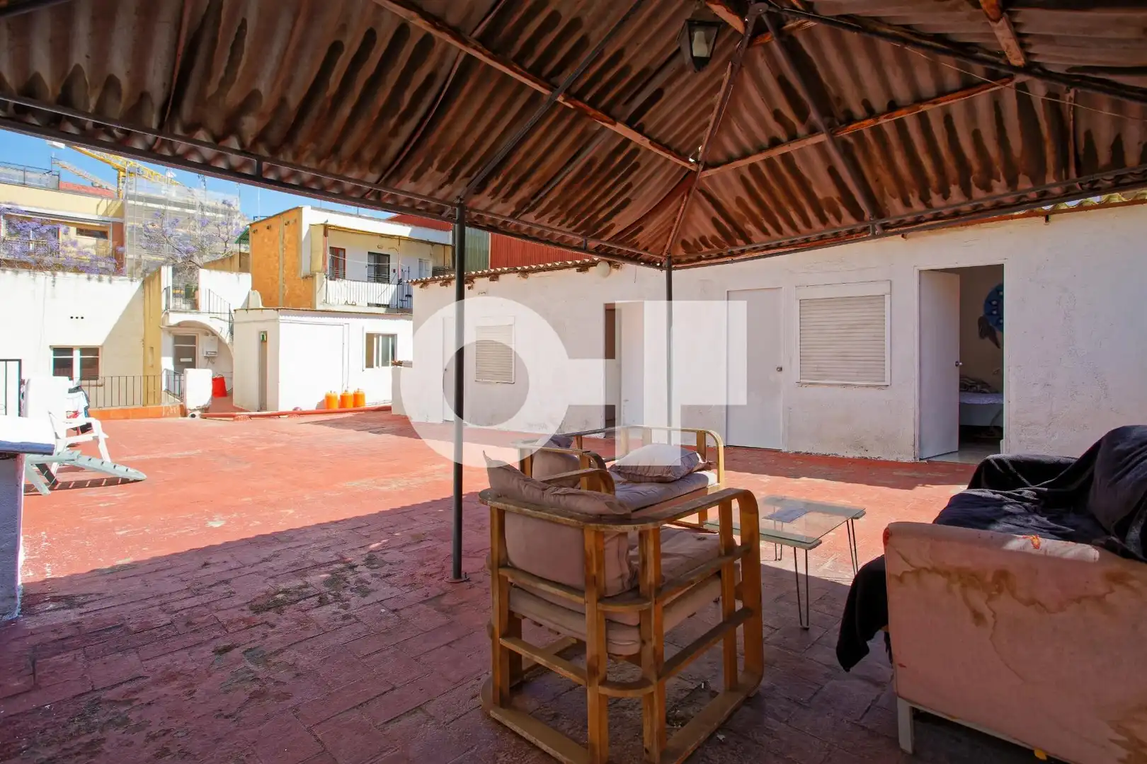 Terraza de Edificio en venta en Barcelona