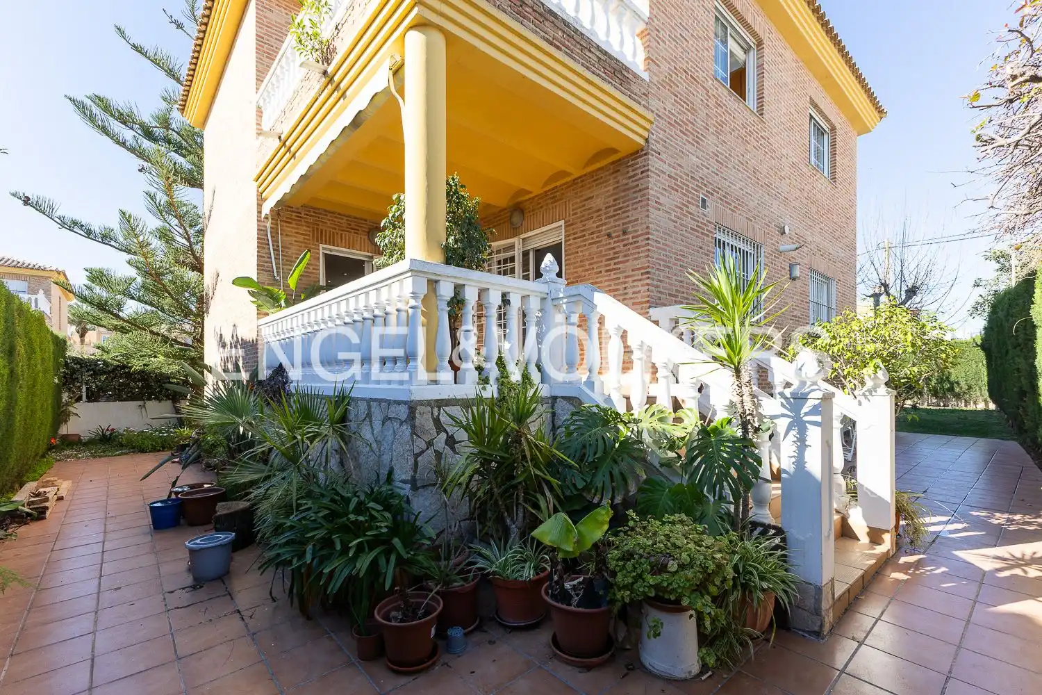 Exterior view of Houses for sale in Torrent  with Air Conditioner, Heating and Private garden