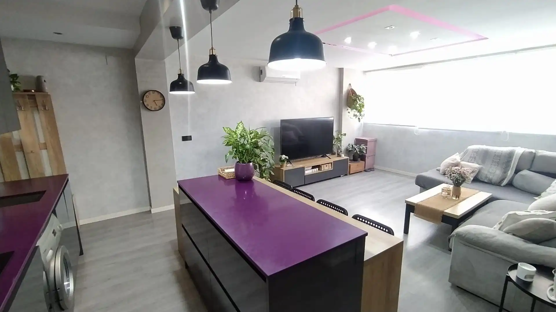 Cocina de Piso en venta en Málaga con Aire acondicionado y Terraza