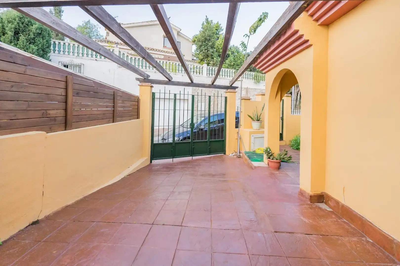Terrassa de Casa adosada en venda en Fuengirola amb Aire condicionat i Terrassa