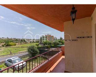 Exterior view of Flat for sale in La Pobla de Montornès    with Terrace and Balcony