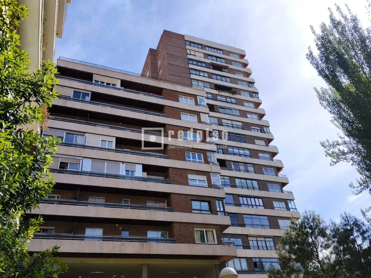 Vista exterior de Pis en venda en Madrid amb Aire condicionat, Calefacció i Parquet